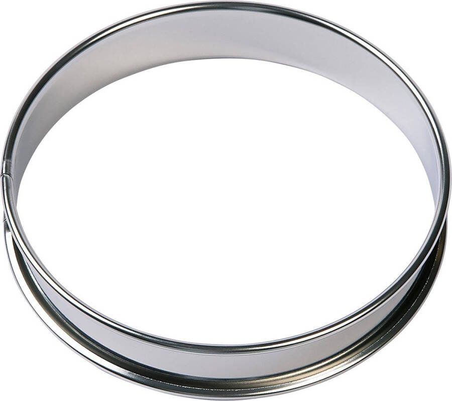 BrandNewCake Taartring RVS Ø10x2cm Kookring Bakring