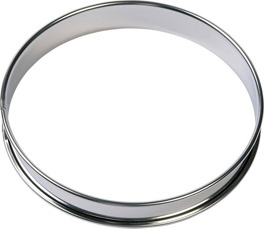 BrandNewCake Taartring RVS Ø12x2cm Kookring Bakring