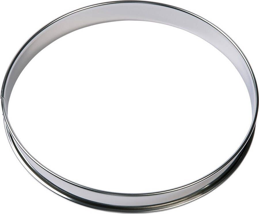 BrandNewCake Taartring RVS Ø16x2cm Kookring Bakring