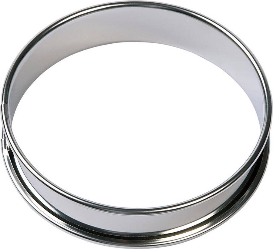 BrandNewCake Taartring RVS Ø8x2cm Kookring Bakring