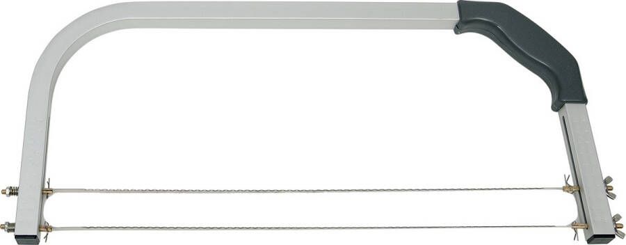 BrandNewCake Taartzaag Kapselzaag Dubbel 53cm Professionale Taartsnijder Taartverdeler Snijdraad