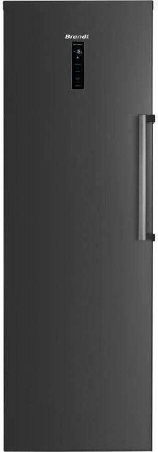Brandt BFU862YNA VERTICALE VRIEZER 262 LITER 69 x 64 x 193 1 cm ZILVER