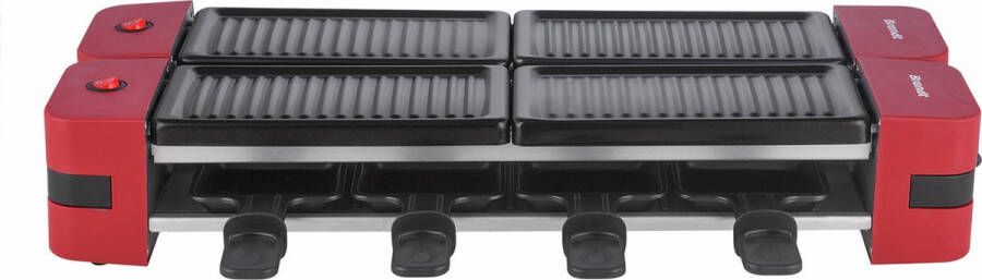 BRANDT Raclette Device C2X4R Tabel Runner -formaat 8 personen