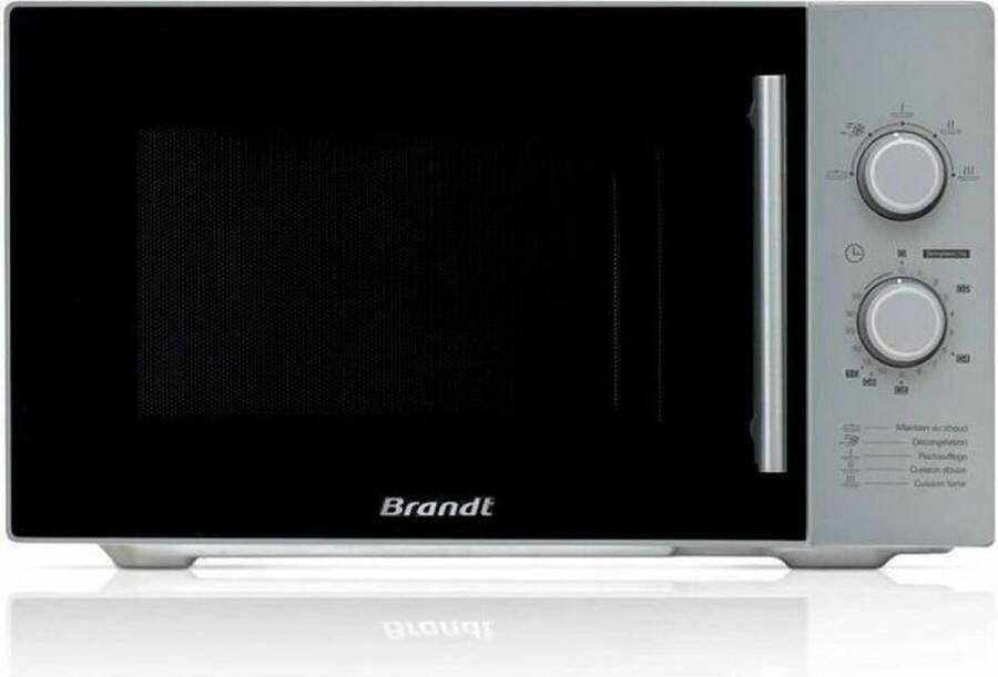 Brandt SM2602S Aanrechtblad 26l 900W Zwart Zilver magnetron