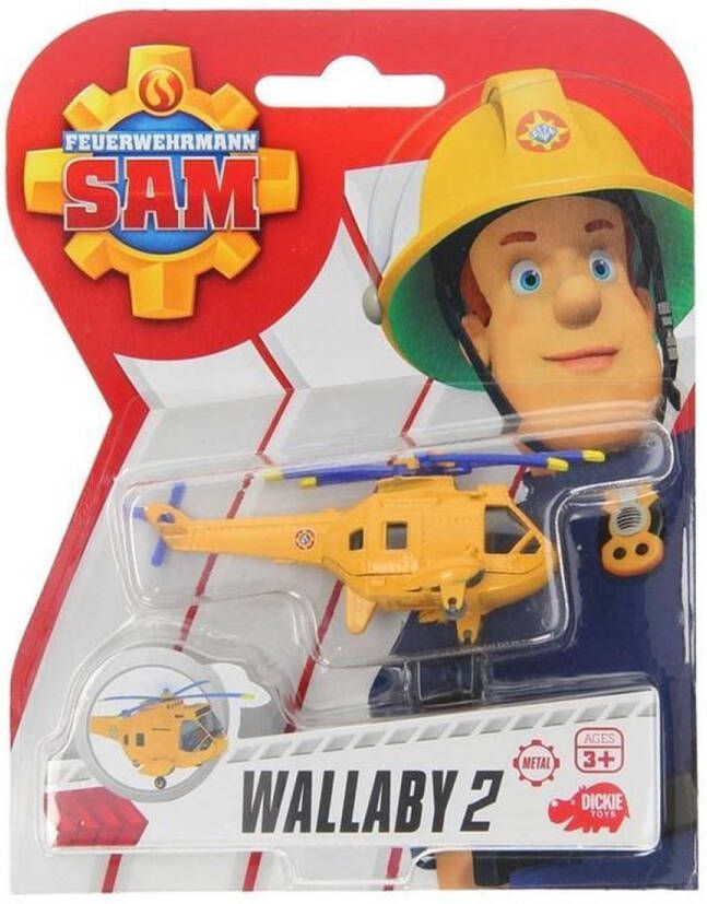 Brandweerman Sam Speelfiguur Wallaby 2