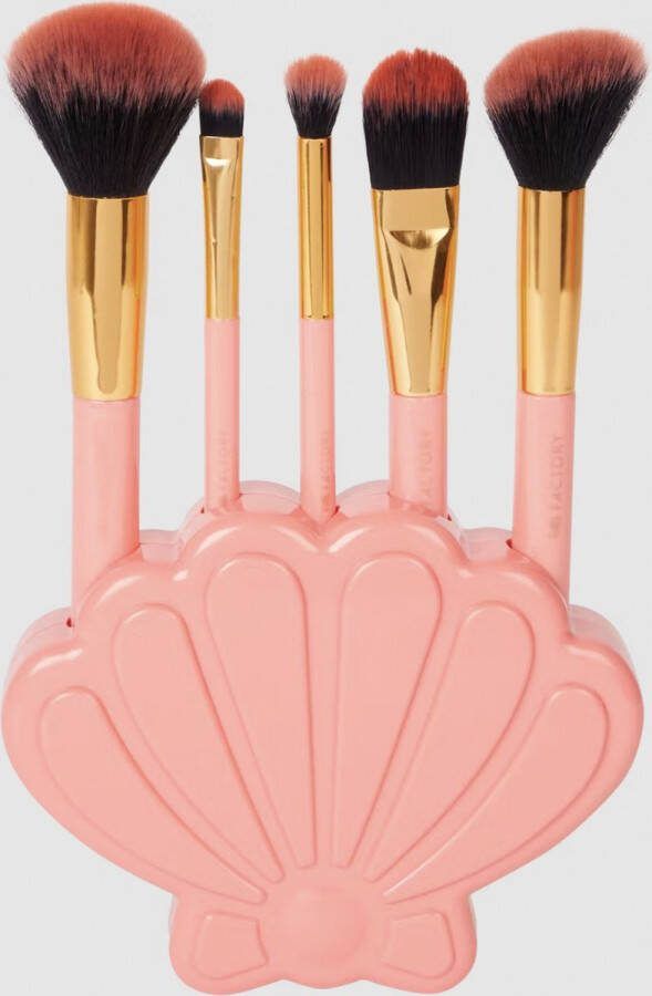 Brash Make up kwasten Make up borstels kinderen Kwasten houder Foundation kwast Roze