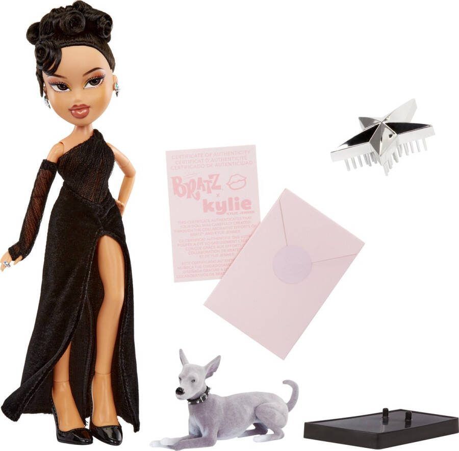 Bratz Celebrity Doll Kylie Jenner Met Avondlook Modepop