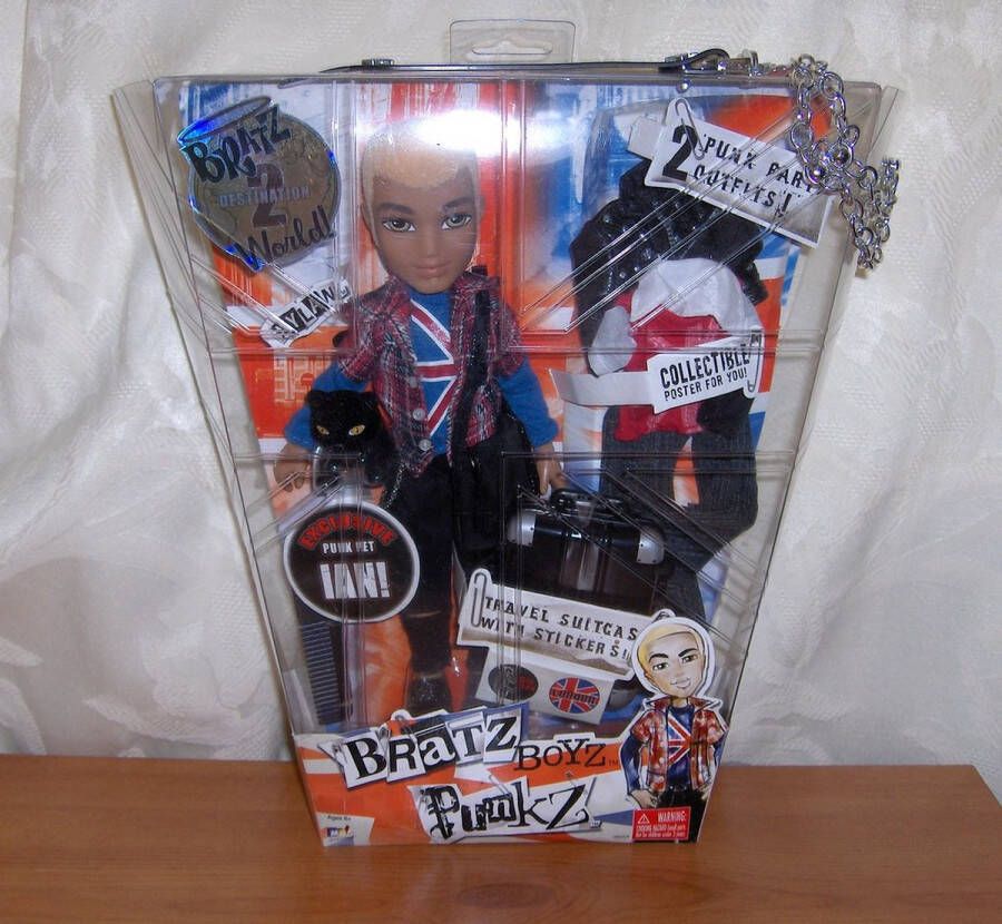 Bratz Punkz pop Dylan (collectorsitem)