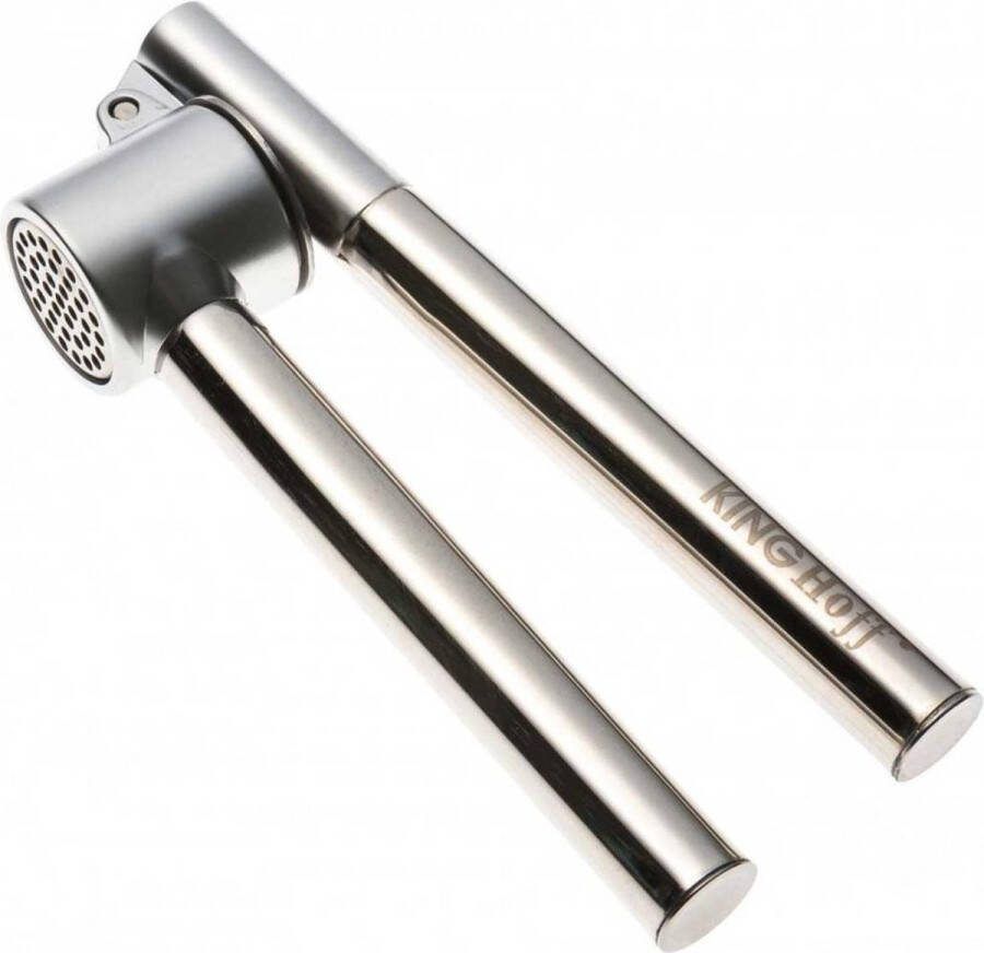 Brauch Kinghoff Knoflookpers RVS