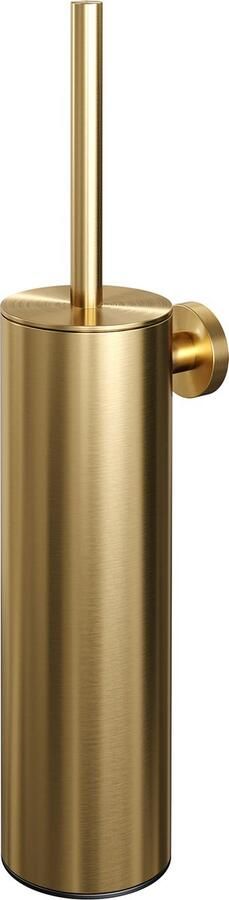 Brauer Toiletborstelset hangend goud geborsteld PVD coating