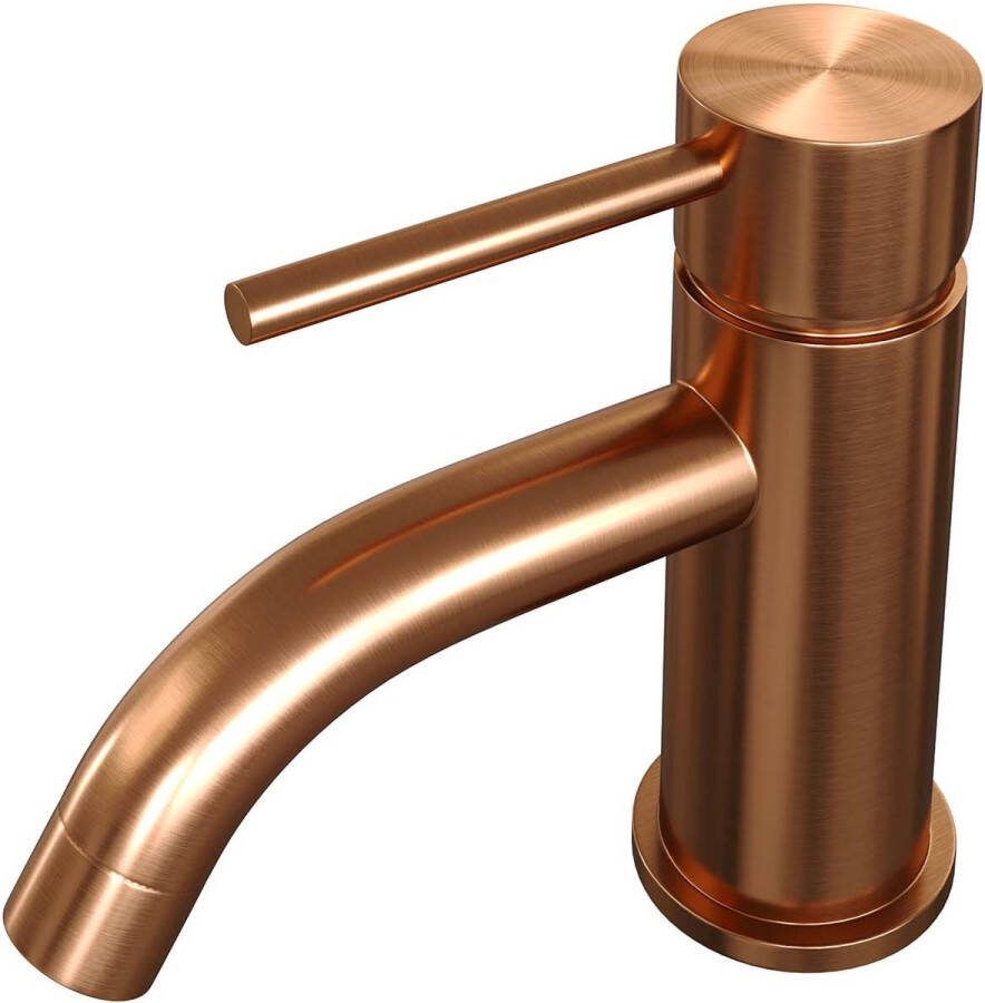 Brauer Copper Edition fonteinkraan geborsteld koper PVD