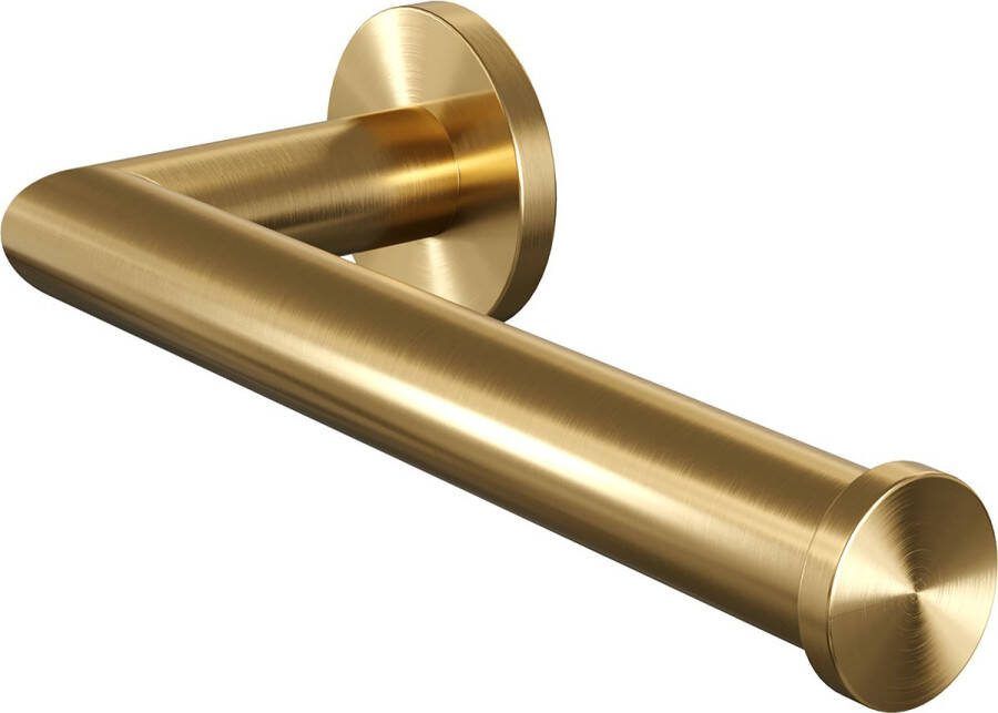 Brauer Gold Edition Toiletrolhouder PVD geborsteld goud