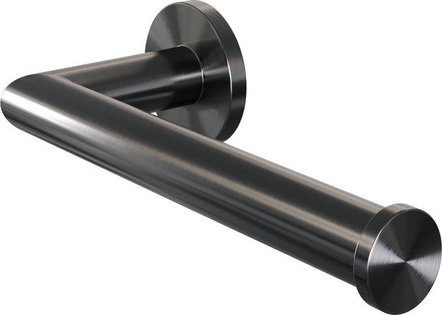 Brauer Gunmetal Edition Toiletrolhouder PVD geborsteld gunmetal