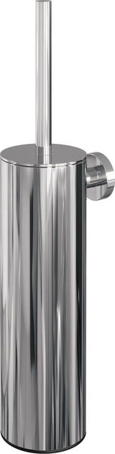 Brauer Hangende Toiletborstelset Chroom