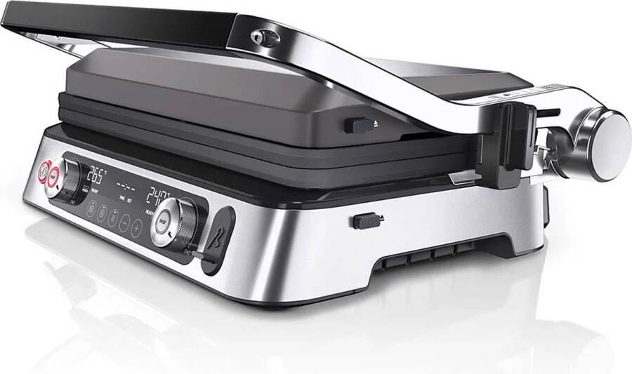 Braun CG9167 MultiGrill 9 pro Contact grill Grijs