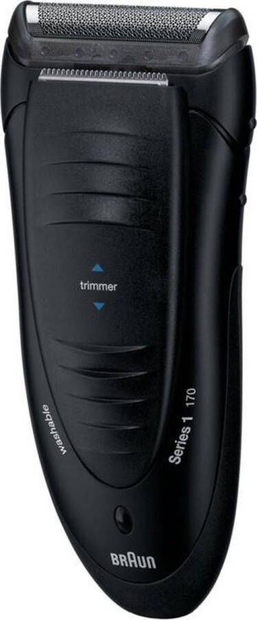 Braun Series 1-170S Scheerapparaat Zwart