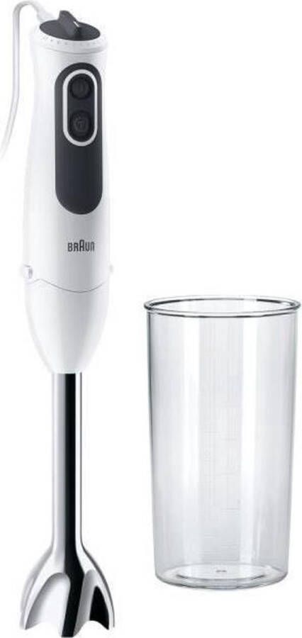 Braun Handblender Minipimer 3 Vario MQ3100 Smoothie + 750W Inox 750 W