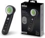 Braun BNT400B Age Precision Touch No Touch Koortsthermometer Antraciet - Thumbnail 4