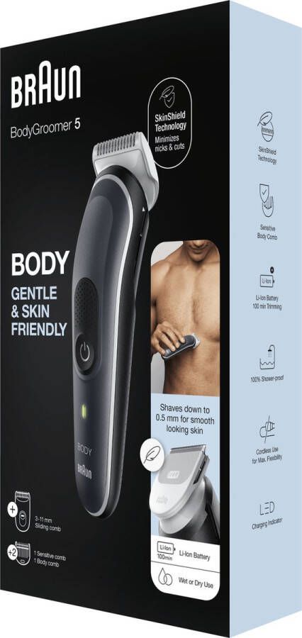 Braun Bodygrooming BG5340 | Trimmers | Verzorging&Beauty Scheren&Ontharen | 4210201417187