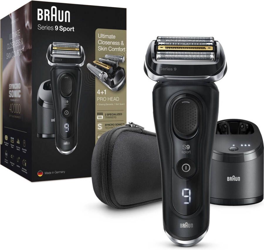 Braun. Braun Series 9 9352cc System Sport