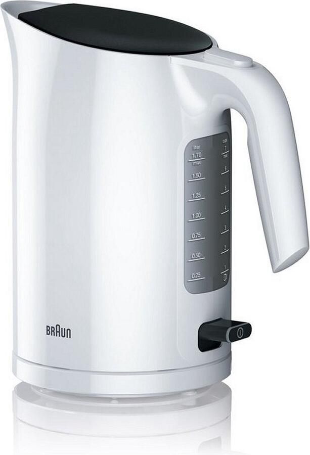 Braun Domestic Home Braun WK 3100 WH PurEase waterkoker