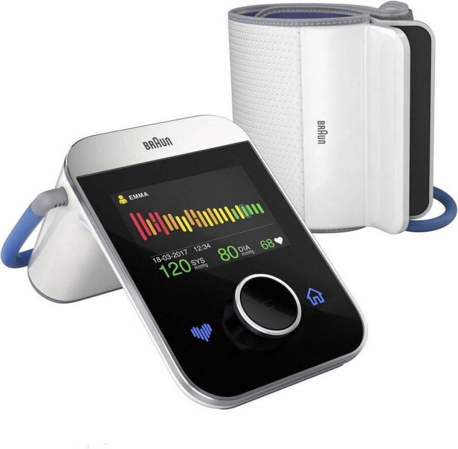 Braun Bloeddrukmeter BUA7200 (ActivScan 9)