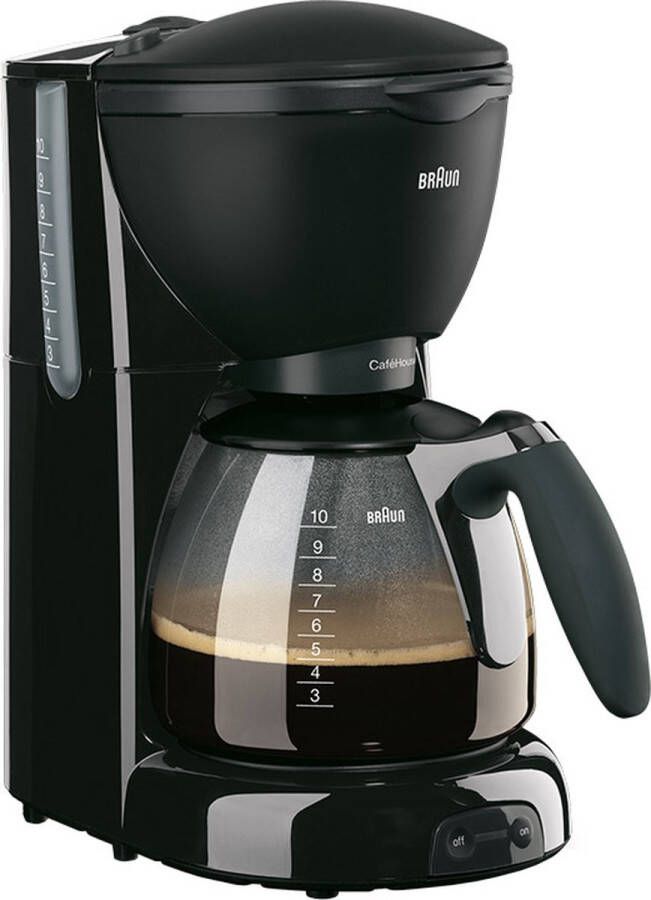 Braun Domestic Home Braun KF 560 CafeHouse Pure Aroma Plus koffiezetapparaat