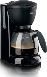 Braun Café House PurAroma Plus KF 560 1 BK Filter-koffiezetapparaat- Zwart
