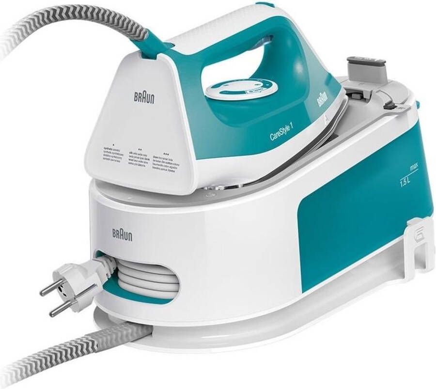 Braun CareStyle 1 IS 1013 GR Stoomgenerator Groen