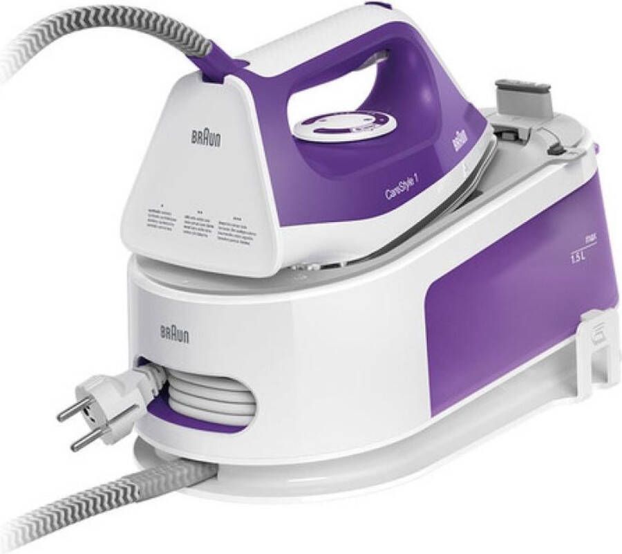 Braun CareStyle 1 IS 1014 VI Stoomgenerator Violet