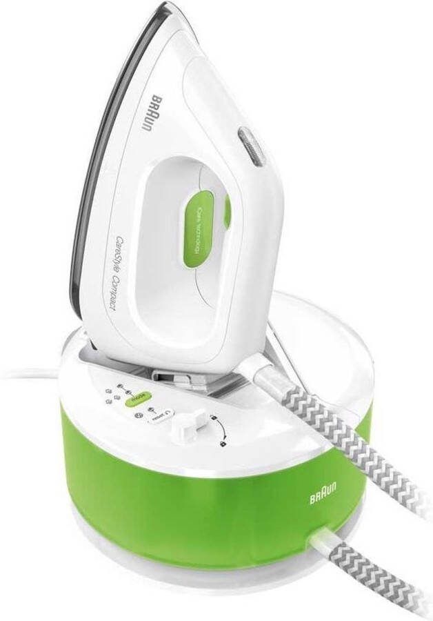 Braun CareStyle Compact IS 2055 GR Stoomgenerator Groen