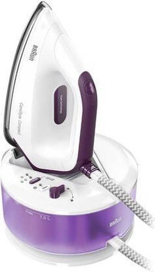 Braun CareStyle Compact IS 2144 VI 2400 W 1 5 l Paars Wit