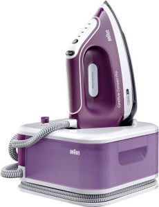 Braun CareStyle Compact Pro IS 2577 2400 W 1 5 l EloxalPlus soleplate Violet