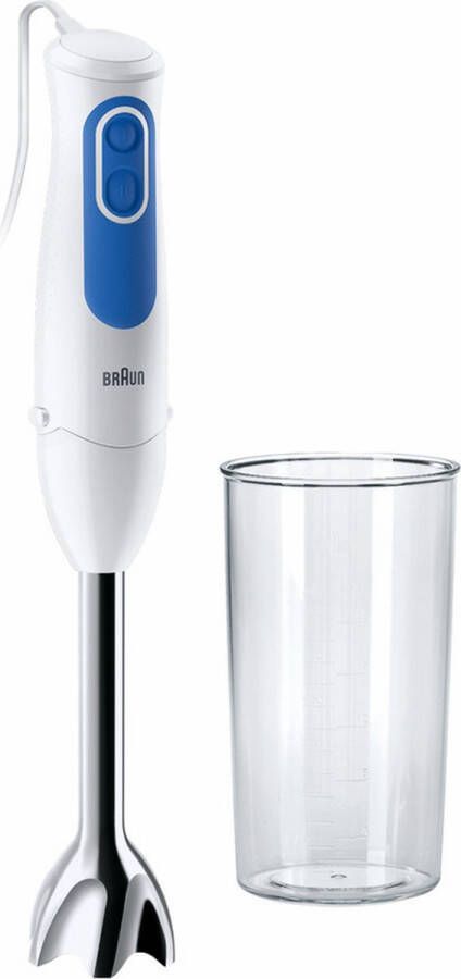 Braun Domestic Home Braun Multiquick 3 MQ 3000 WH Smoothie+ Staafmixer Wit