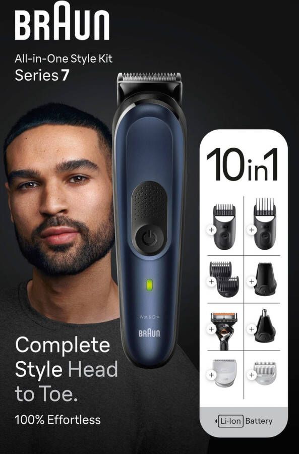 Braun Bodygroomer MGK7421 | Trimmers | 4210201447313