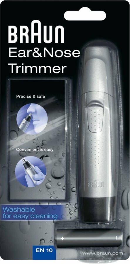 Braun Neus- en oorhaartrimmer EN10 ergonomisch premium-design