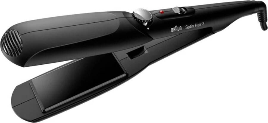 Braun Satin Hair 3 Straightener BRST310E Stijltang Extra brede platen 13 temperatuurinstellingen