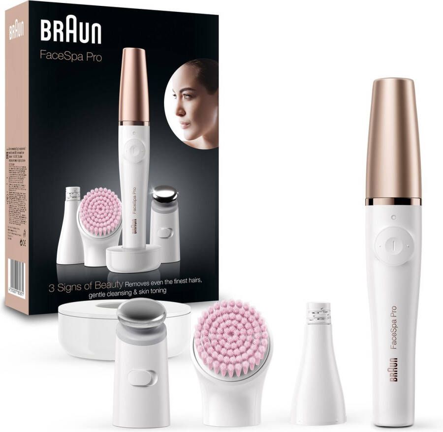 Braun FaceSpa Pro 912 gezichtsverzorgingsapparaat