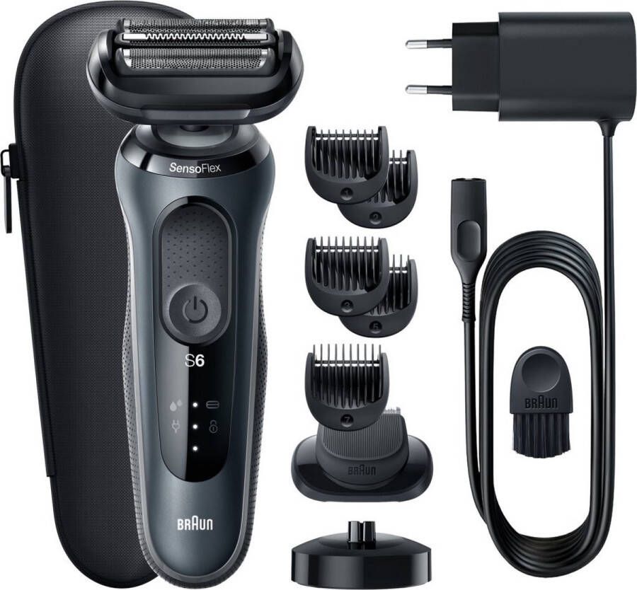Braun Scheerapparaat 61-B1200S | Scheerapparaten | Verzorging&Beauty Scheren&Ontharen | 4210201432968