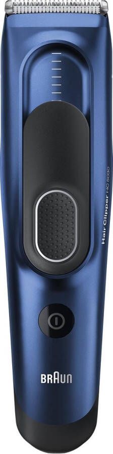 Braun HC5030 Haartrimmer Oplaadbaar Zwart Blauw