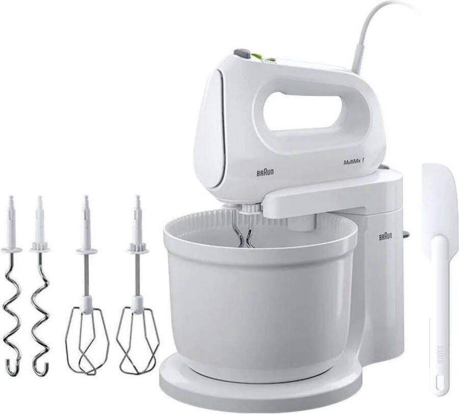Braun Domestic Home Braun HM 1070 WH MultiMix 1 handmixer