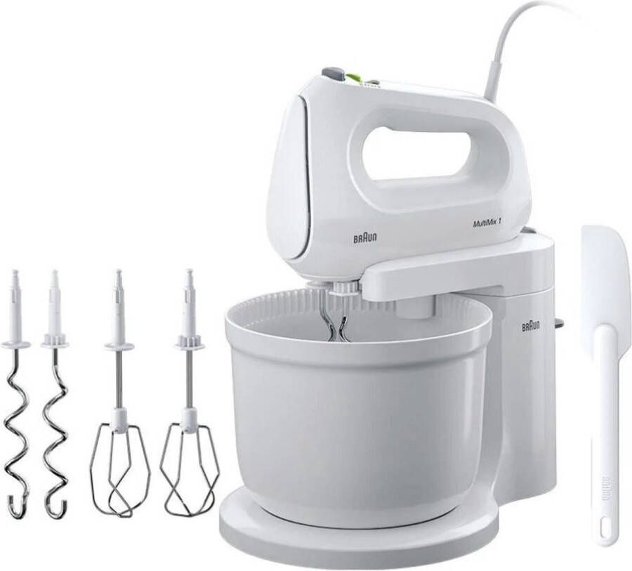 Braun Domestic Home Braun HM 1070 WH MultiMix 1 handmixer