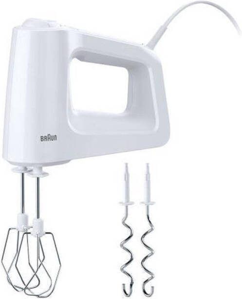 Coppens Braun handmixer multimix 3 450W vario 5 senelheden turbo garden deeghaken