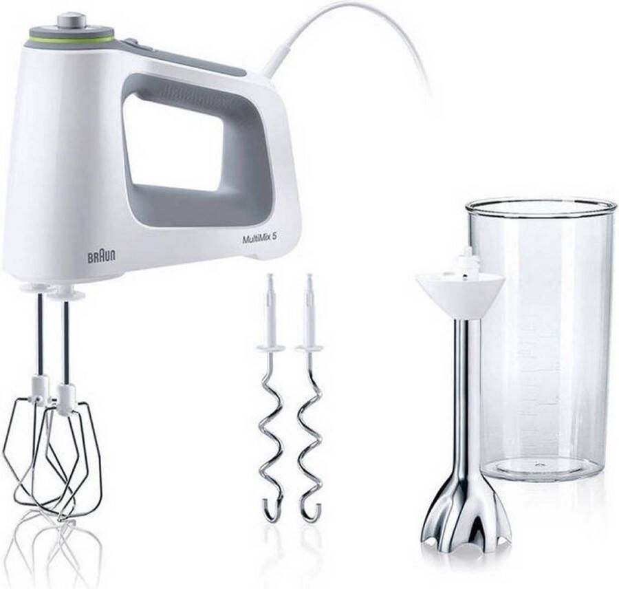 Braun MultiMix 5 HM5107WH | Mixers | Keuken&Koken Keukenapparaten | 0X22211019