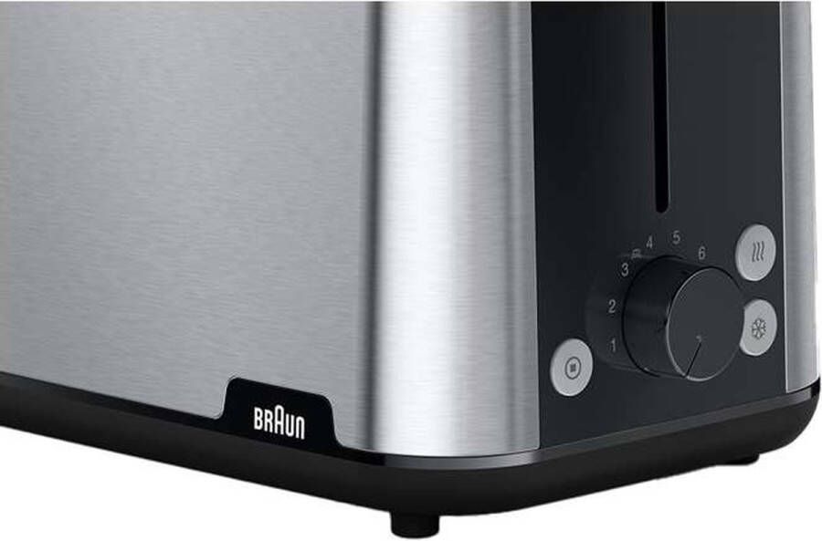 Braun HT 1510 2 snede(n) 900 W Zwart Roestvrijstaal