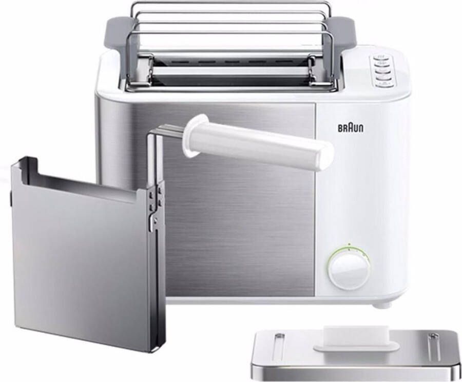 Braun HT5015WH | Broodroosters | Keuken&Koken Keukenapparaten | 8021098760128