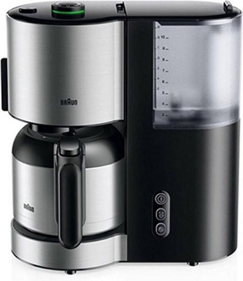 Braun Domestic Home Braun KF 5105 BK ID Breakfast Collectie koffiezetapparaat