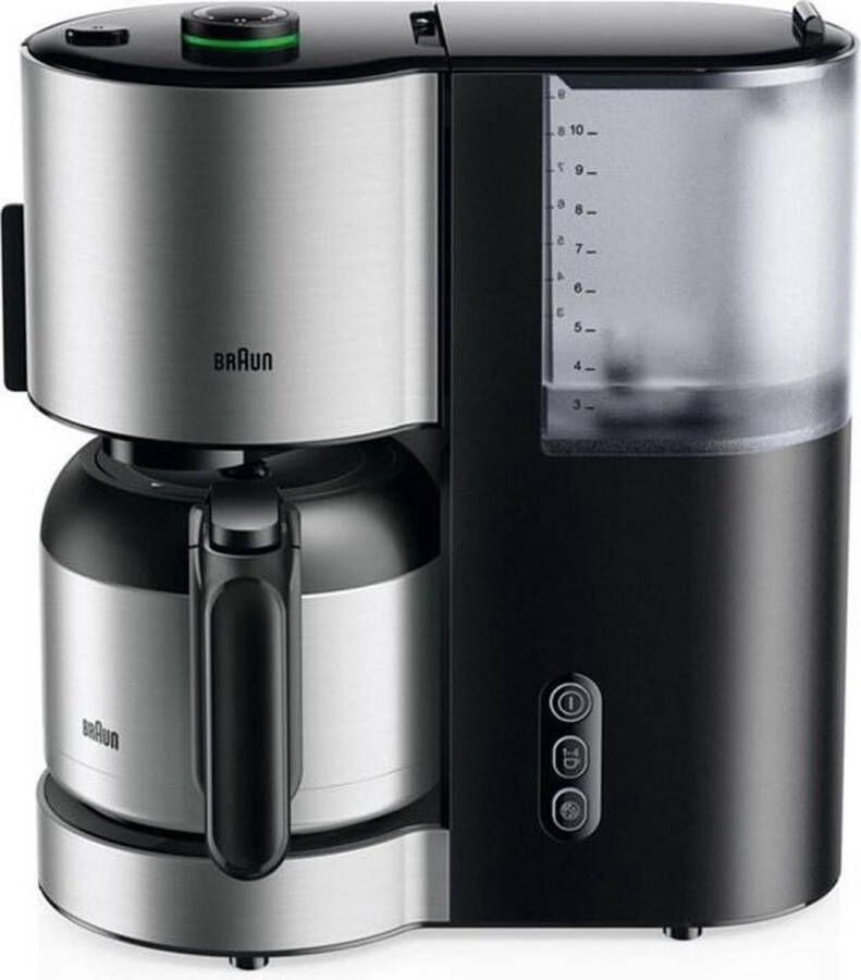 Braun Domestic Home Braun KF 5105 BK ID Breakfast Collectie koffiezetapparaat