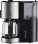 Braun ID Collection KF 5120 BK Filter-koffiezetapparaat RVS Zwart - Thumbnail 1