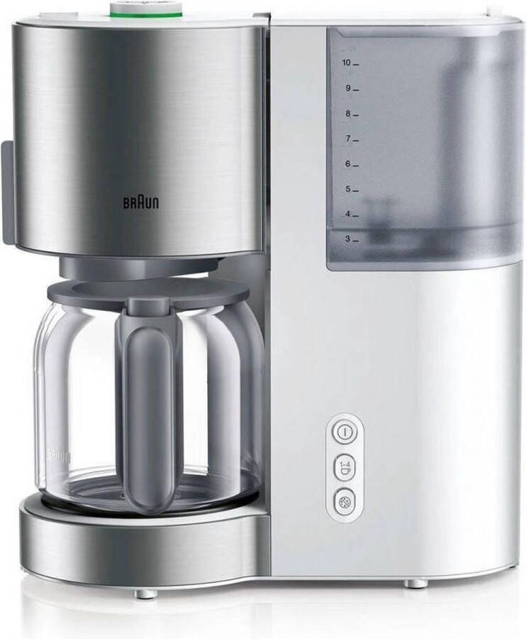 Braun Domestic Home Braun KF 5120 WH IDCollection koffiezetapparaat